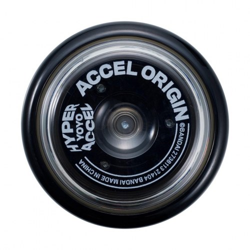 Bandai Hyper YoYo Accel Gaming Black jojo