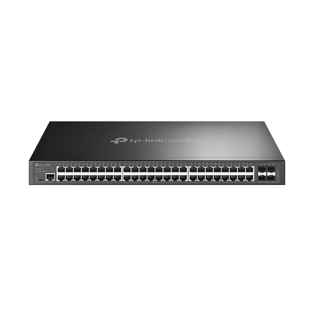 TP-Link Omada SG3452X 48-port Gigabit L2+ managed switch med 4 SFP+ slots