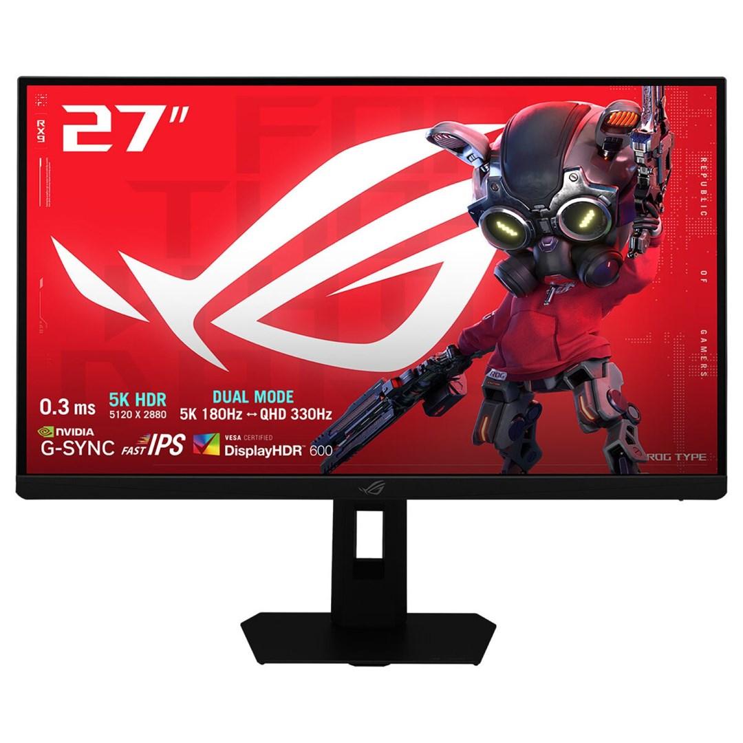 ASUS ROG Strix XG27JCG 27" 5K gaming skærm - sort