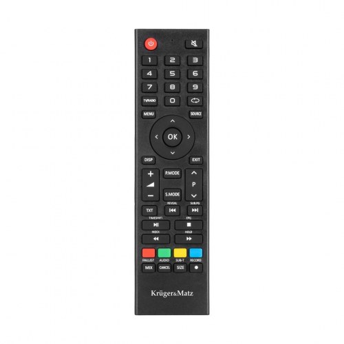 Kruger & Matz 24" HD TV med DVB-T2 og 12 V