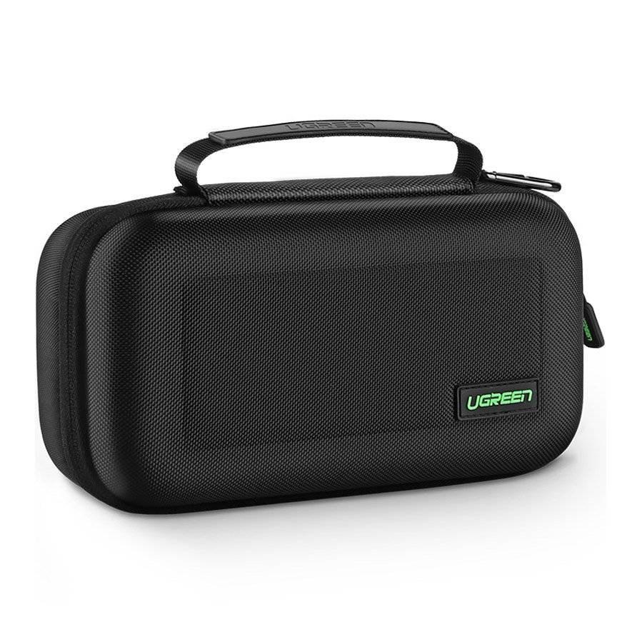 UGREEN LP145 etui til Nintendo i EVA og Oxford - sort