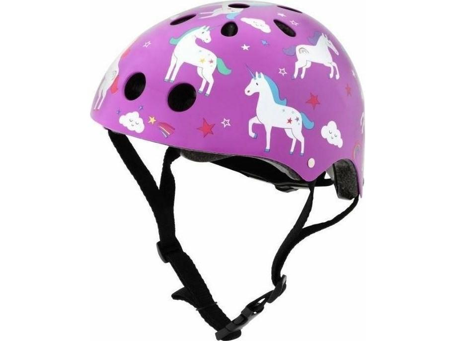 HORNIT Unicorn M børnecykelhjelm 53-58 cm