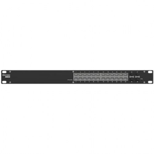 Teltonika SWM281 administreret L2+ Gigabit Ethernet-switch sort