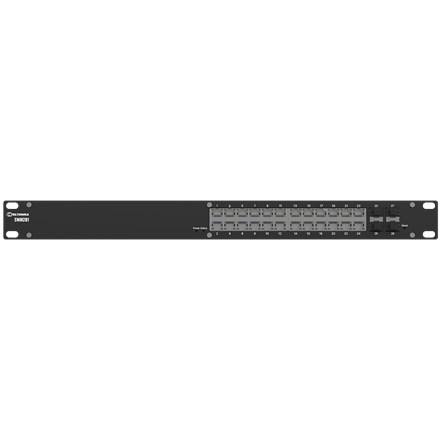 Teltonika SWM281 administreret L2+ Gigabit Ethernet-switch sort