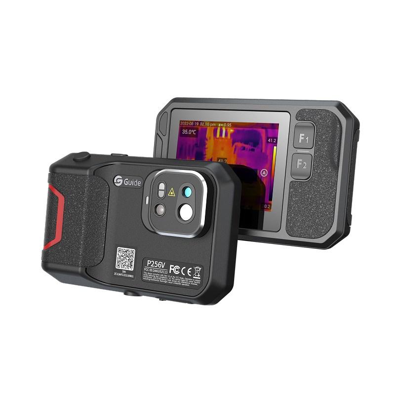 Guide Sensmart PF210 termokamera 256 x 192 px med LCD-skærm
