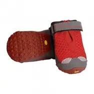 Ruffwear Grip Trex hundestøvler - rød sumak