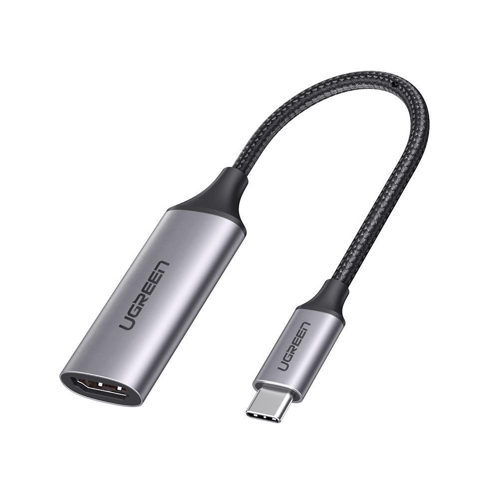 UGREEN USB-C til HDMI adapter 4K 60 Hz i aluminium, sort