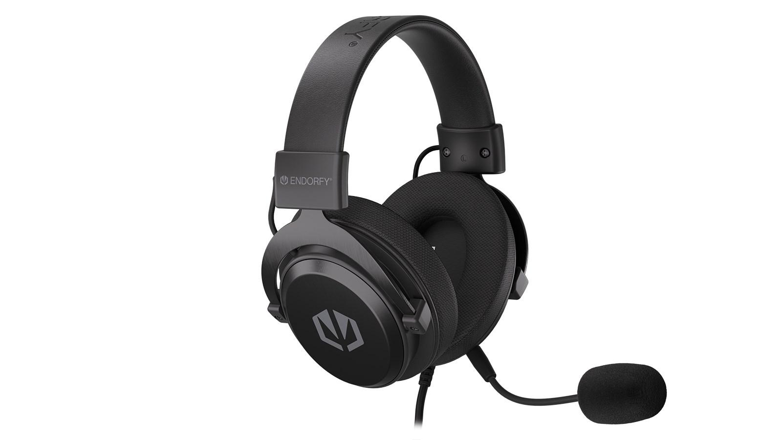 ENDORFY Viro Infra kablet gaming headset med mikrofon - sort