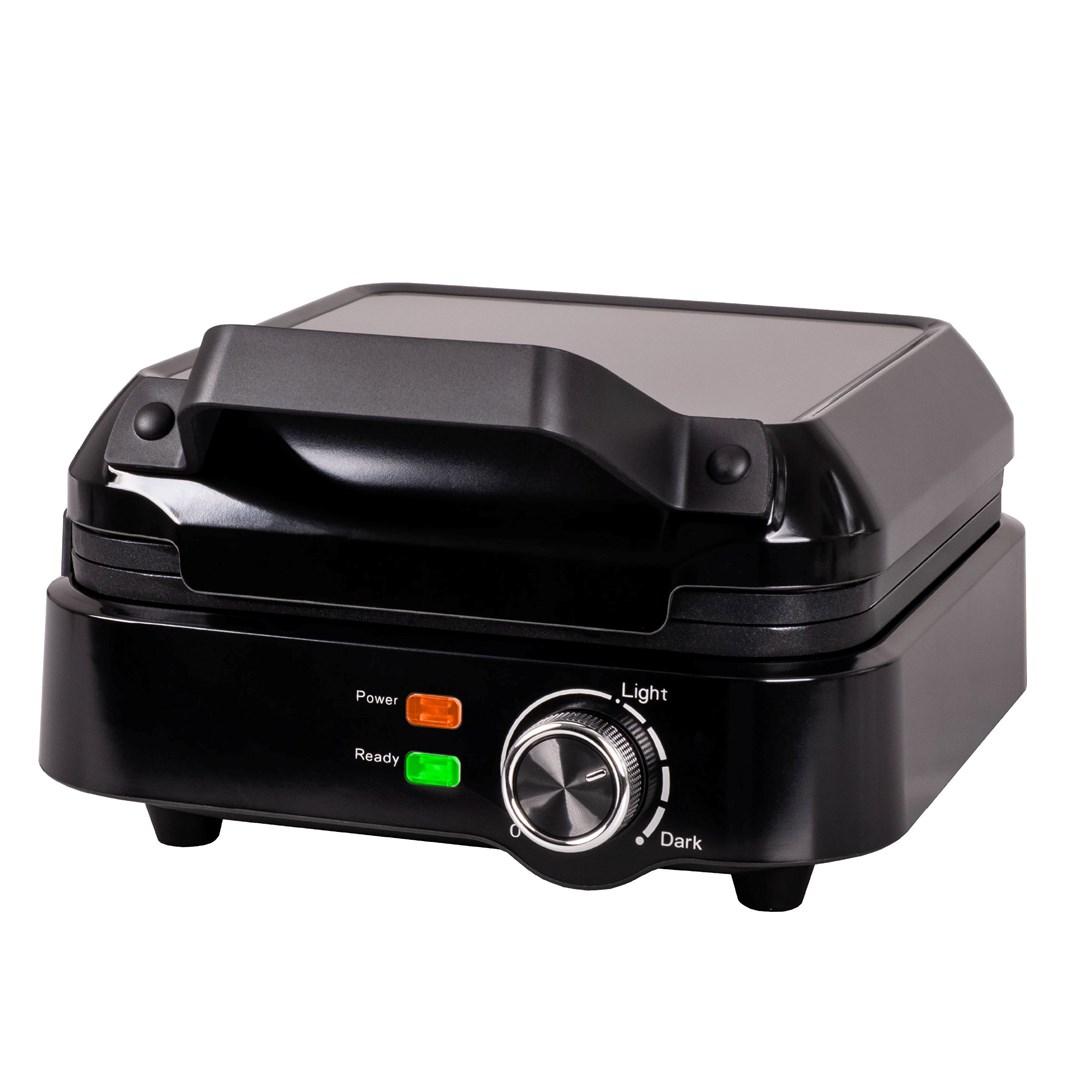 ELDOM WA900 vaffeljern 1200 W sort