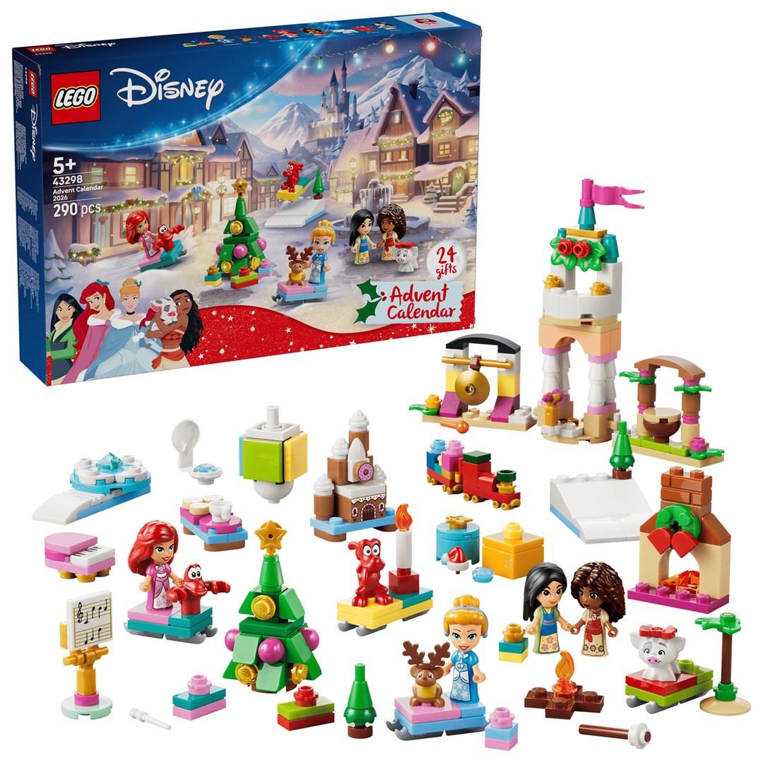 LEGO Disney 43298 Adventskalender 2026