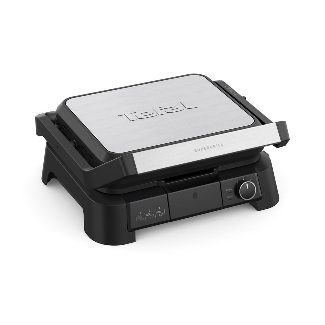 Tefal SuperGrill 3-i-1 kontaktgrill GC510DE0