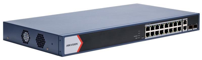 Hikvision DS-3E1520P-EI netværksswitch