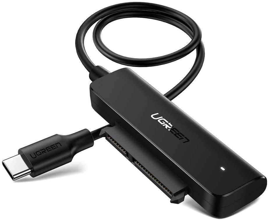 UGREEN AV144 USB-C til 2,5" SATA-adapter 50 cm