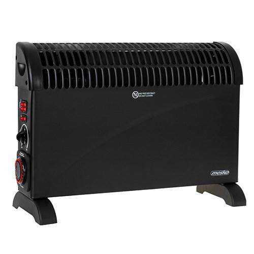Mesko Home MS 7741 sort konvektionsradiator 2000 W