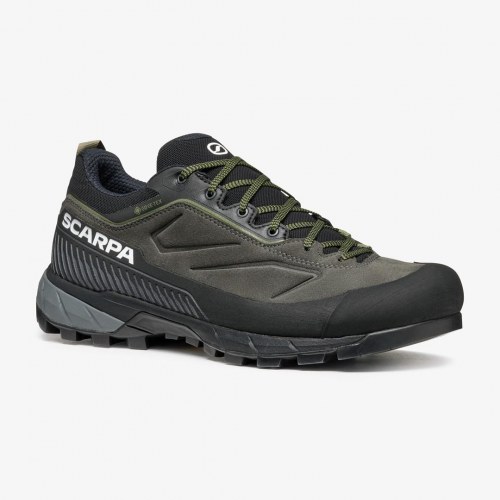 Scarpa Rapid XT GTX sko str. 45 - Shark/Military