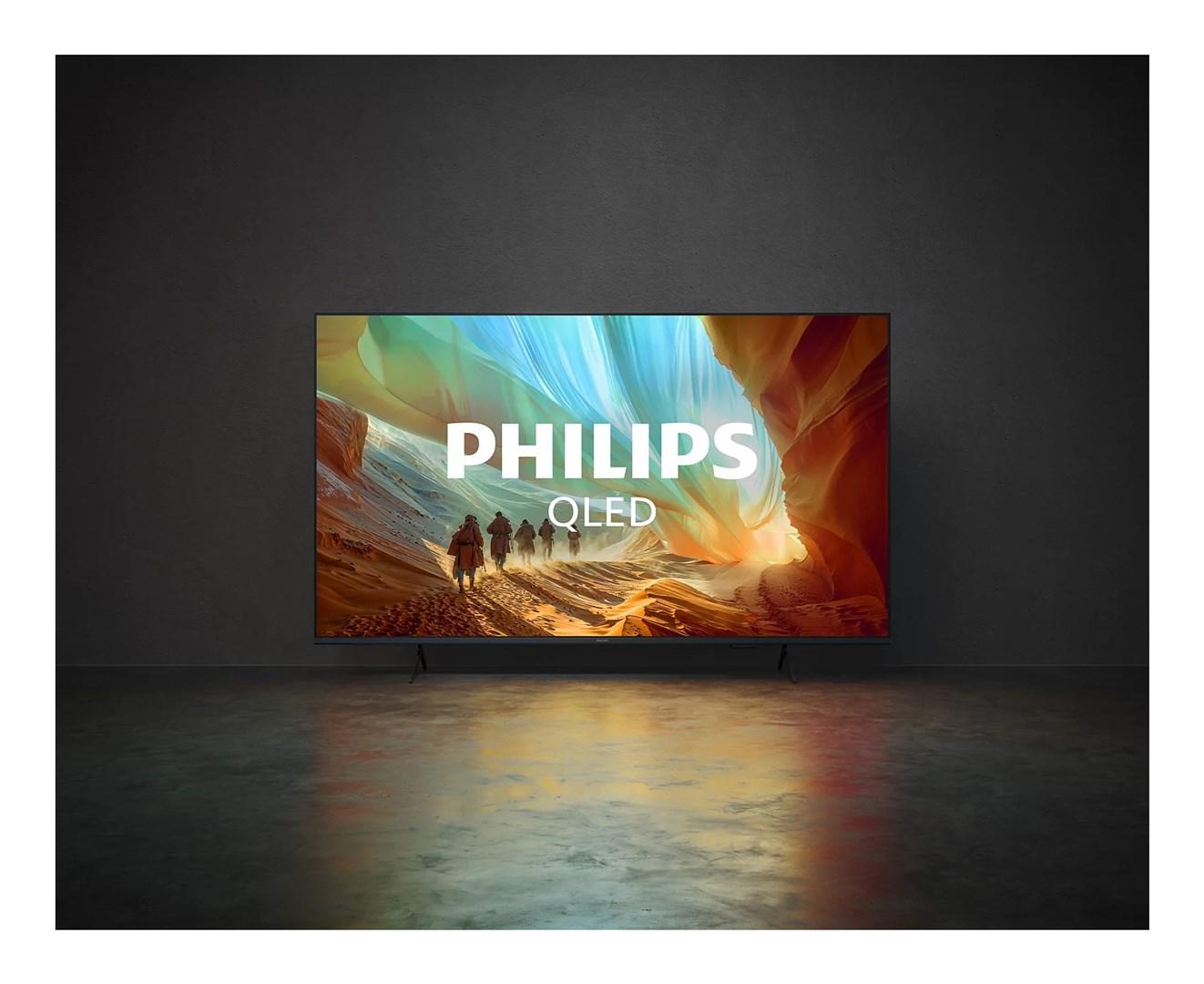 Philips 43PQS7801/12 43" 4K Ultra HD QLED Smart TV Wi‑Fi - sort
