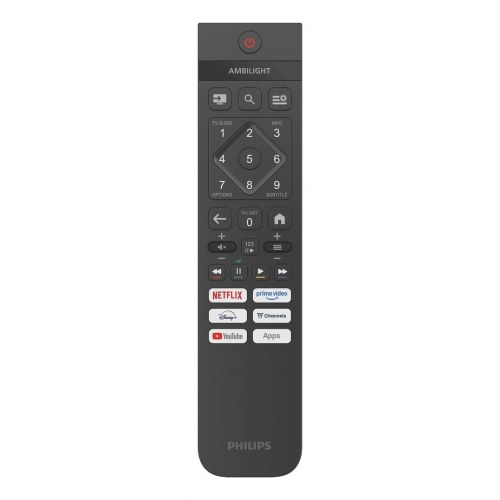 Philips 43PUS7001 43" 4K Ultra HD Smart TV med Wi‑Fi - sort