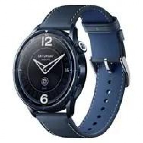 Xiaomi Watch S5 46 mm smartwatch med AMOLED 1,48" - Ceramic Blue