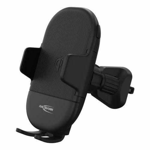 ANSMANN 1000-0033 aktiv mobilholder til bil med trådløs opladning - sort