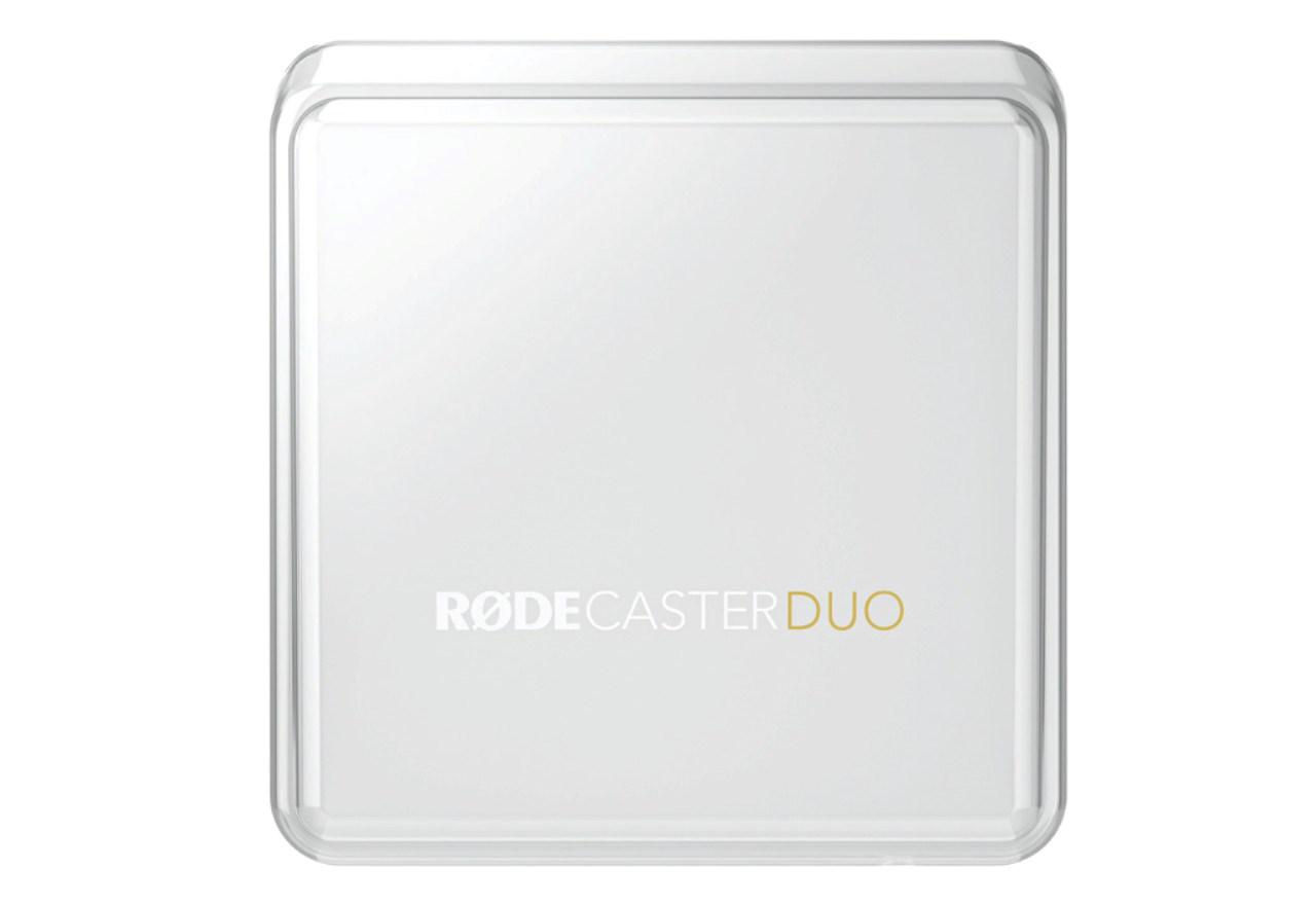 Cover RODE RØDECover Duo til RØDECaster Duo - transparent
