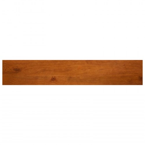 Vindueskarme 2 stk. brun 140 x 25 x 2 cm i massivt egetræ