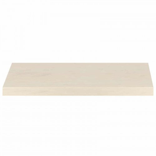 Vindueskarme 2 stk. hvid 80 x 40 x 2 cm i massivt egetræ