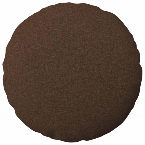 Pudebetræk HEERLEN 2 stk. - brun, Ø 60 cm