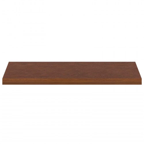 Vindueskarme 2 stk. mørk brun 90 x 40 x 2 cm massivt egetræ