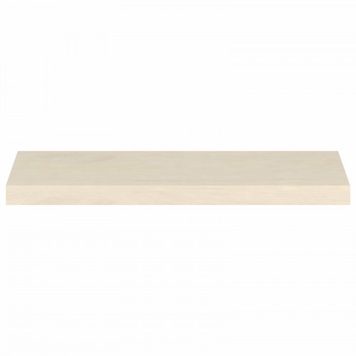 Vindueskarme 2 stk. hvid 80 x 30 x 2 cm i massivt egetræ