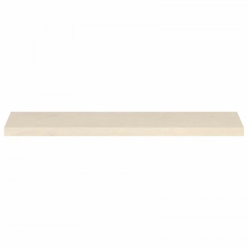 Vindueskarme 2 stk. hvid 110 x 25 x 2 cm i massivt egetræ