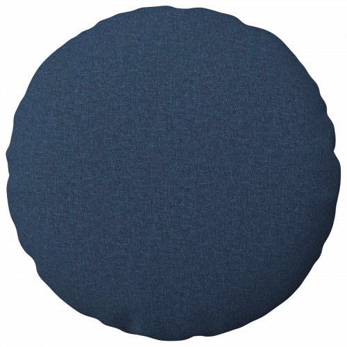 Pudebetræk HEERLEN 2 stk. - blå, Ø 30 cm