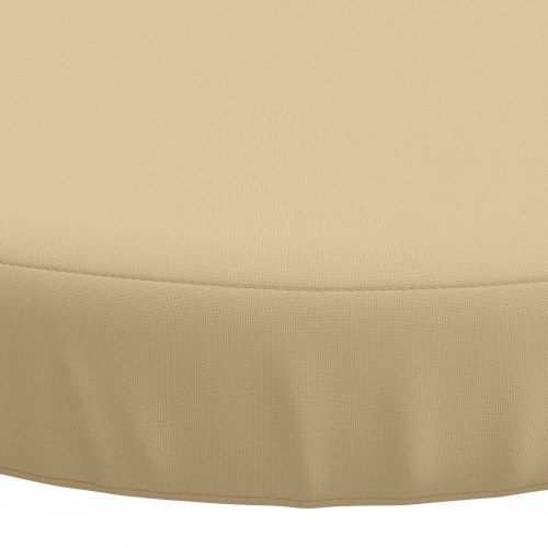 Sædepuder SOEST 4 stk. - beige, Ø 40 x 7 cm