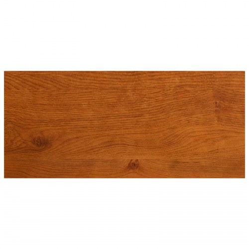 Vindueskarme 2 stk. brun 90 x 40 x 2 cm i massivt egetræ