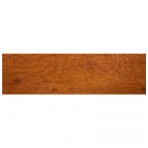 Vindueskarme 2 stk. brun 160 x 40 x 2 cm i massivt egetræ