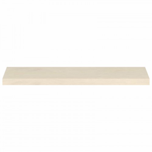 Vindueskarme 2 stk. hvid 100 x 30 x 2 cm i massivt egetræ