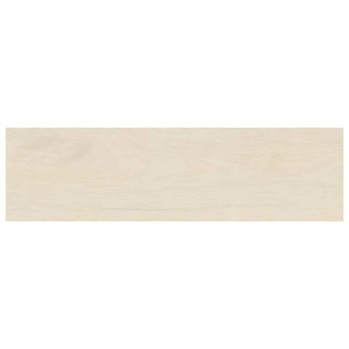 Vindueskarme 2 stk. hvid 100 x 30 x 2 cm i massivt egetræ