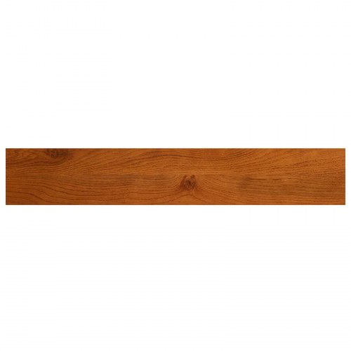 Vindueskarme 2 stk. brun 100 x 20 x 2 cm i massivt egetræ