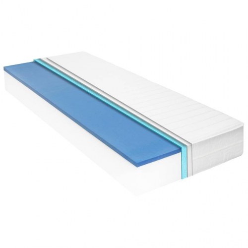 Madras 140 x 200 cm - viscoelastisk memoryskum, 18 cm, H2 (OUTLET A)