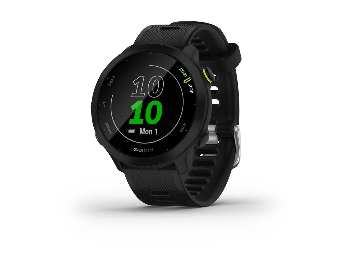 Garmin Forerunner 55 42 mm sort smartwatch