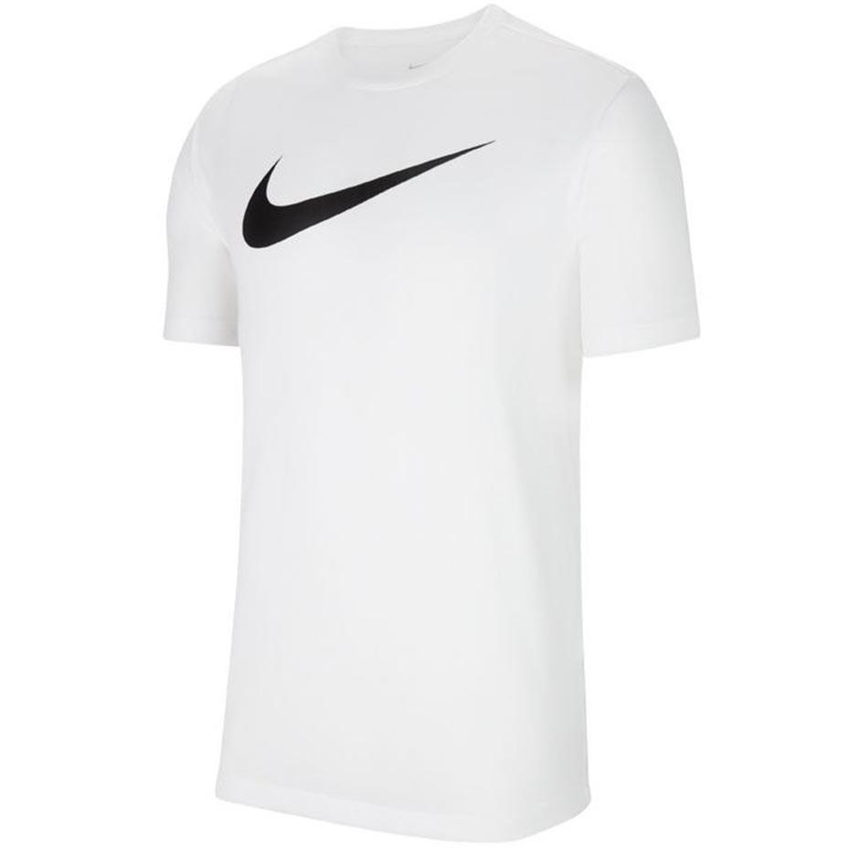 Nike Dri-FIT Park herre T-shirt hvid str. L