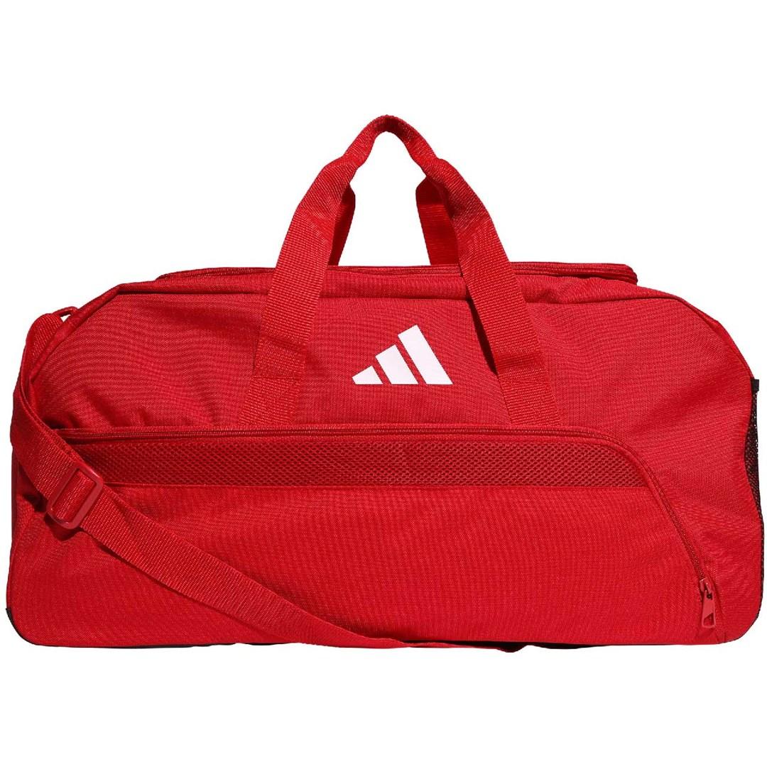 Adidas Tiro League medium duffeltaske - rød IB8658 billede
