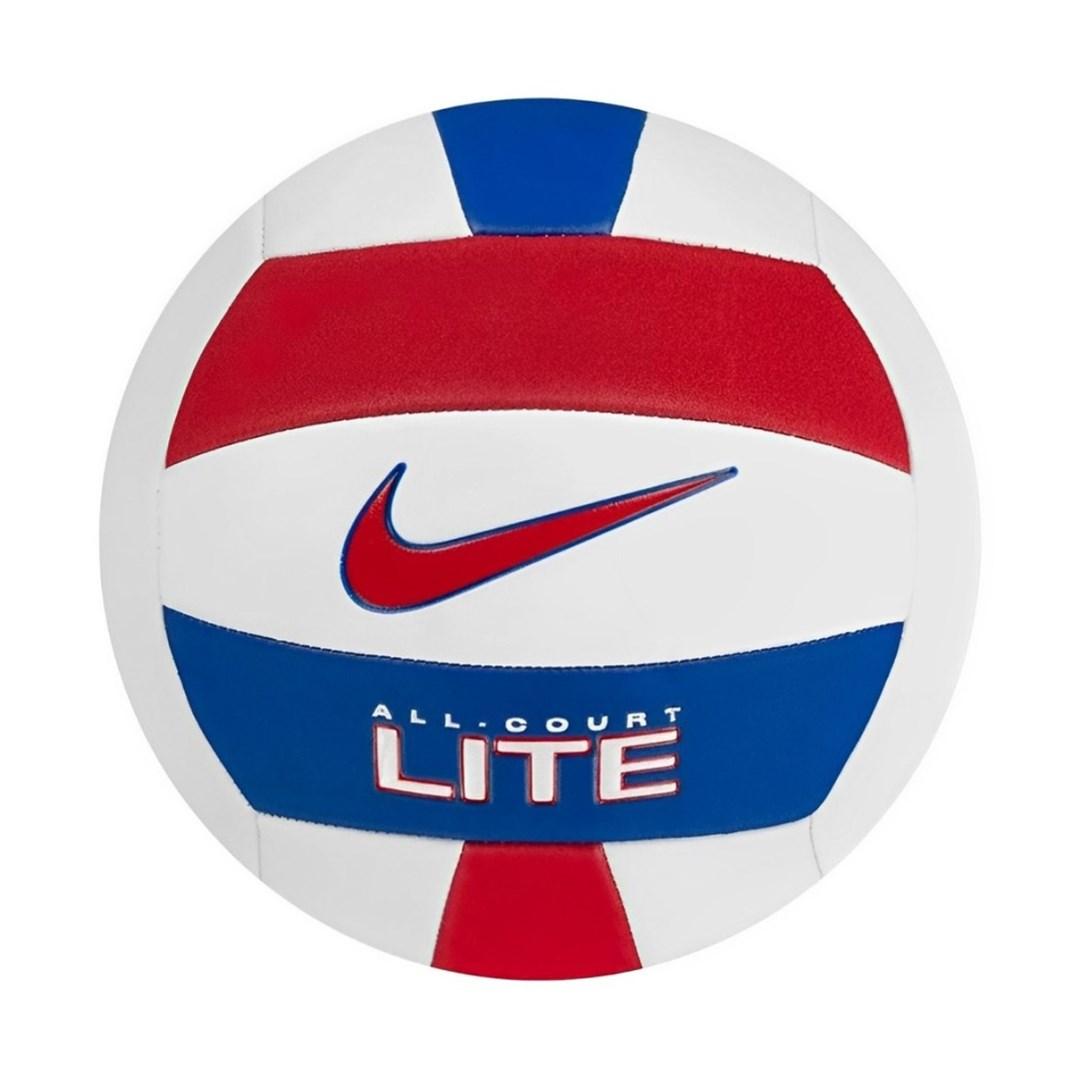 Nike All Court Lite volleyball str. 5 - hvid, blå og rød