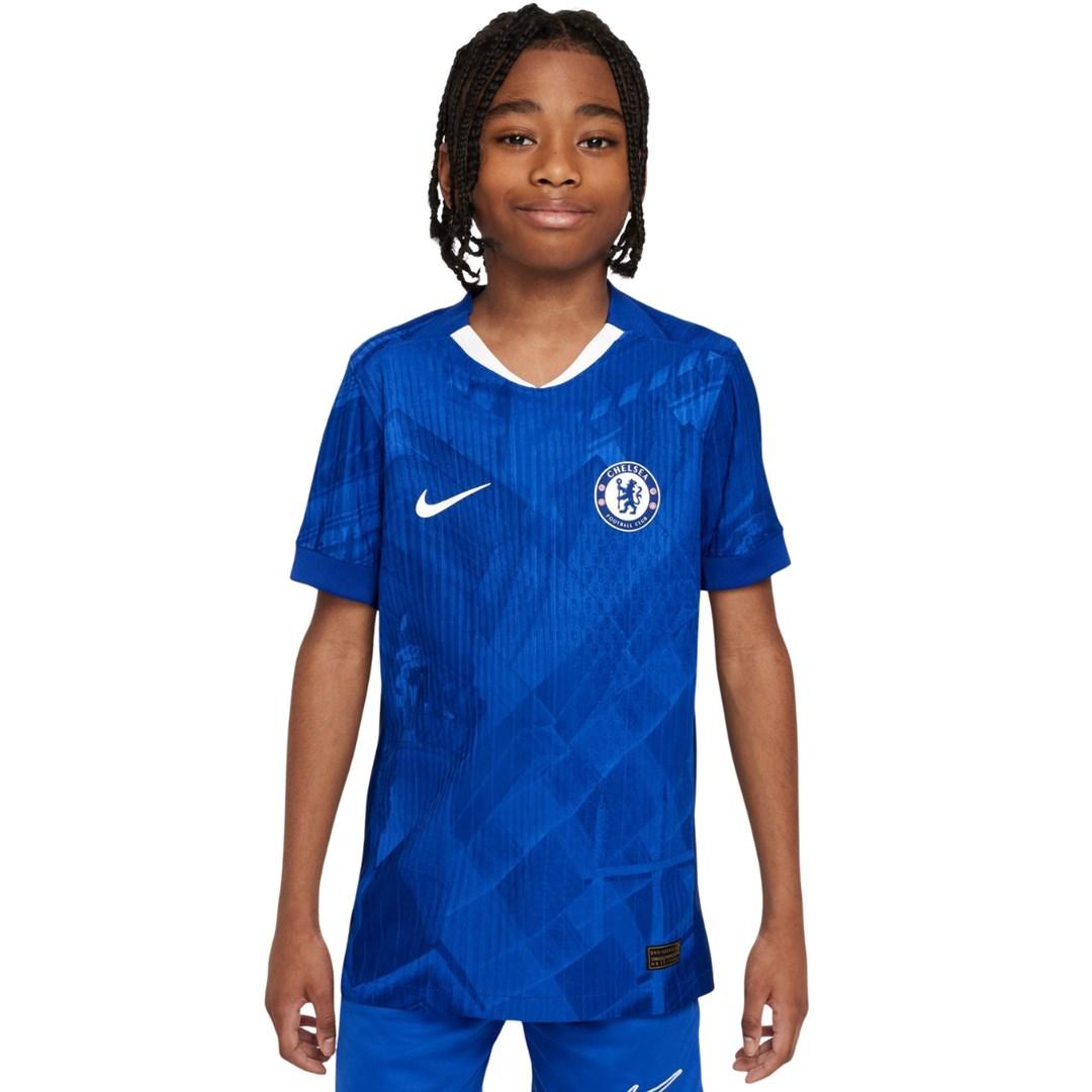 Fodboldtrøje Nike Chelsea FC 2025/26 Match Home HJ5214 496 - blå, børn, str. M