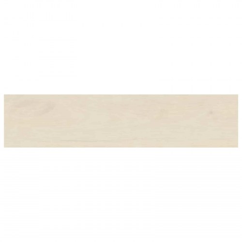 Vindueskarme 2 stk. hvid 120 x 25 x 2 cm i massivt egetræ