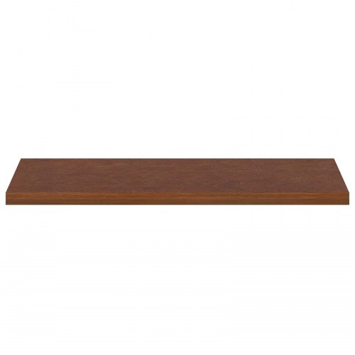 Vindueskarme 2 stk. mørk brun 110 x 40 x 2 cm i massivt egetræ