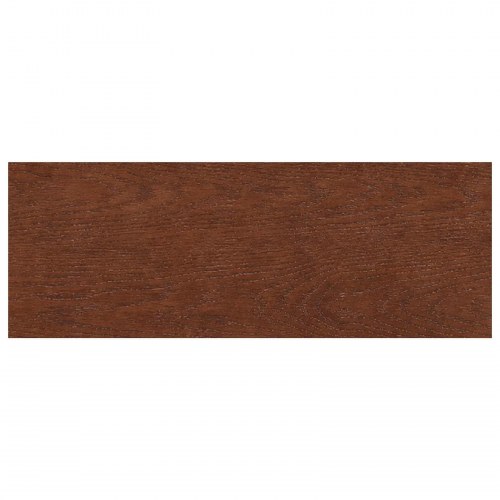 Vindueskarme 2 stk. mørk brun 110 x 40 x 2 cm i massivt egetræ