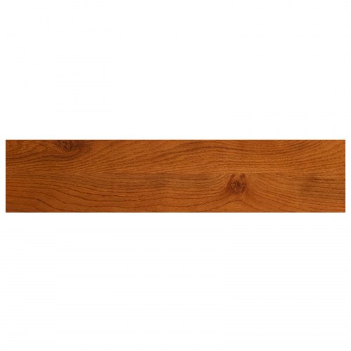 Vindueskarme 2 stk. brun 70 x 15 x 2 cm i massivt egetræ