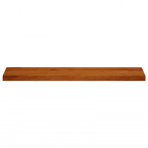 Vindueskarme 2 stk. brun 110 x 25 x 2 cm i massivt egetræ