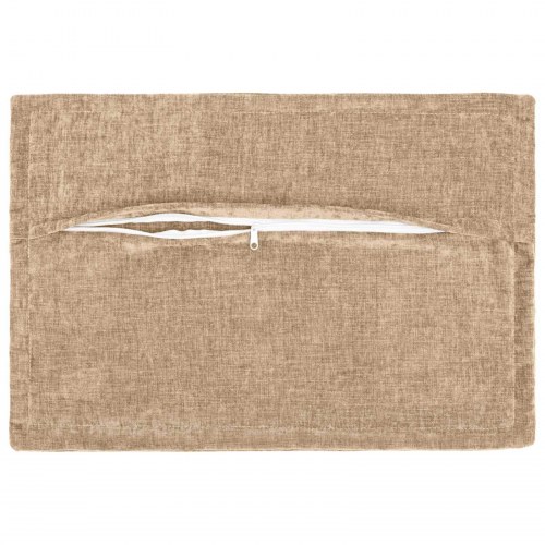 Pudebetræk HOUTEN 2 stk. - gråbrun 30 x 50 cm