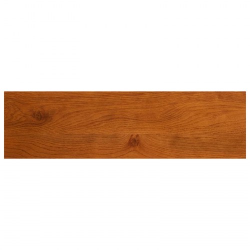 Vindueskarme 2 stk. brun 90 x 25 x 2 cm i massivt egetræ